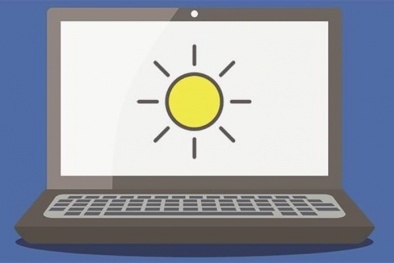 Máy tính bị đánh cắp dữ liệu thông qua độ sáng màn hình