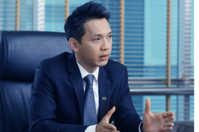 Chủ tịch trẻ tuổi điển trai của ngân hàng ACB có ngay hơn 100 tỷ đồng sau 1 đêm