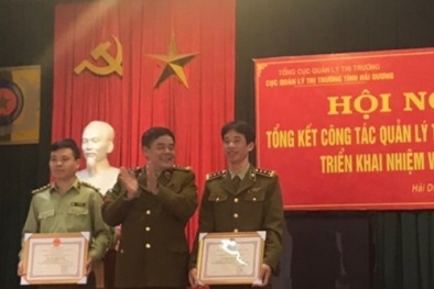 Đề nghị cách chức Quyền Cục trưởng Cục Quản lý thị trường Hải Dương