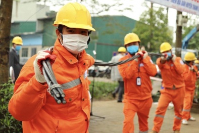 EVNHANOI chung tay ứng phó dịch viêm phổi do chủng mới virus corona 