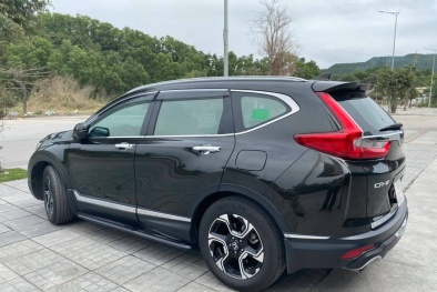 Honda CR-V 2018 tiếp tục bị khách hàng 'tố' rỉ sét