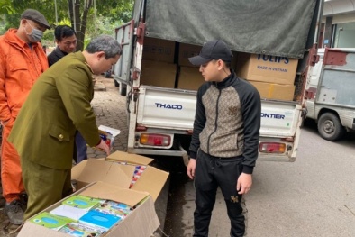 Kiểm nghiệm phát hiện hàng trăm ngàn chiếc khẩu trang y tế bị làm giả, không đạt chuẩn