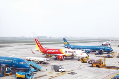 Mất 400 nghìn khách/tháng, các hãng bay Việt thiệt hại 10 nghìn tỷ đồng vì corona