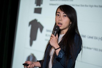 Cô gái gốc Việt khởi nghiệp bằng lập công ty bán áo chống đạn tại Mỹ
