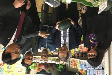 Quảng bá tìm cơ hội đưa nông sản Việt vào hệ thống bán lẻ Ấn Độ