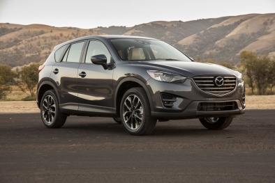 Mazda CX-5 bị triệu hồi tại Bắc Mỹ
