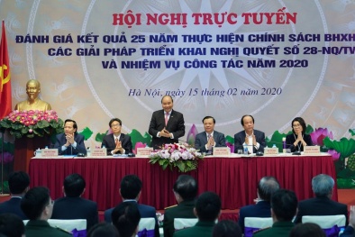 Thủ tướng: BHXH phải là một trụ cột chính của hệ thống an sinh xã hội 