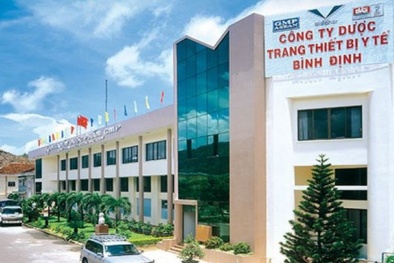 Doanh thu và lợi nhuận của Bidiphar (DBD) năm 2019 đều giảm, nợ tăng mạnh