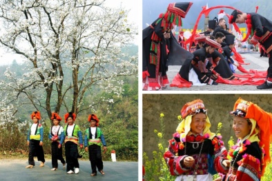 Những trải nghiệm độc đáo chỉ có khi đi du lịch mùa xuân