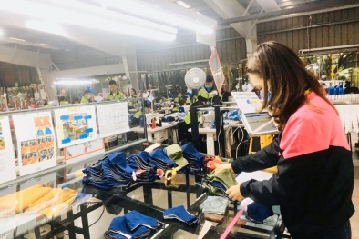 Vinatex sẽ cung ứng 12 triệu khẩu trang ra thị trường trong tháng 3