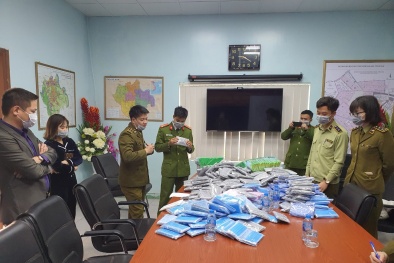 Xử lý gần 4.500 vụ vi phạm kinh doanh khẩu trang, thiết bị y tế