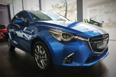 Mazda 2 nhập Thái ‘mới tinh’ giảm ‘sốc’, đai lý rao bán chỉ 474 triệu đồng/chiếc