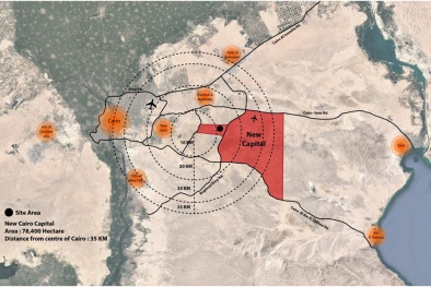 Điều kỳ lạ từ dự án xây dựng thành phố thông minh trên sa mạc 