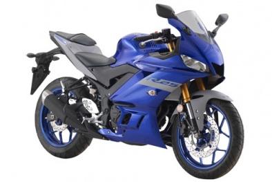 Ngắm mẫu sportbike YZF-R25 2020 giá gần 112 triệu đồng mới của Yamaha