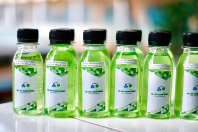 Tặng thưởng 120 triệu đồng cho 3 nhóm sản xuất sản phẩm phòng ngừa virus corona