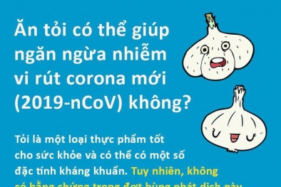 Lật tẩy hàng loạt biện pháp phòng tránh virus corona 'dởm' lan truyền trên mạng xã hội 