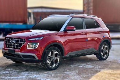 ‘Phát sốt’ chiếc xe ô tô SUV Hyundai mới vừa ra mắt, giá chỉ từ 217 triệu đồng