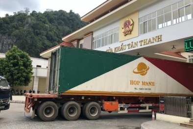Chủ động điều tiết nhịp độ đưa hàng lên biên giới, tránh hiện tượng ùn ứ tại khu vực cửa khẩu