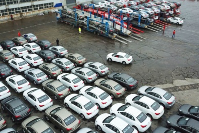 Doanh thu ô tô của Trung Quốc giảm 92% do virus corona
