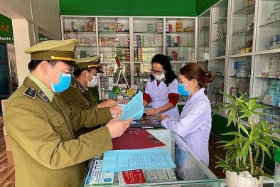 Phát hiện và xử lý hàng loạt vụ vi phạm về kinh doanh khẩu trang y tế