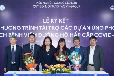 Tài trợ gần 20 tỷ đồng cho 3 đơn vị nghiên cứu phòng chống virus corona chủng mới