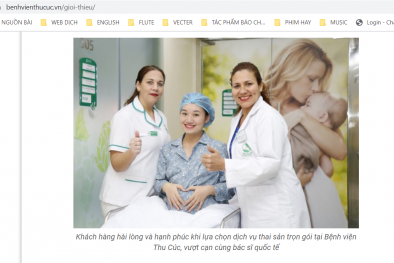 Vụ Bệnh viện Thu Cúc kỳ thị sản phụ người Vĩnh Phúc: ‘Chúng tôi đang báo cáo Bộ Y tế’ 