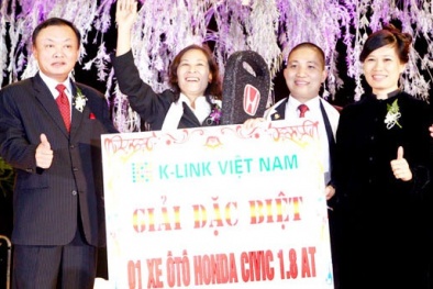 Công ty K-Link chấm dứt hoạt động bán hàng đa cấp