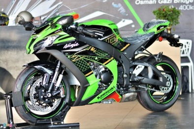 'Zoom' cận cảnh Kawasaki Ninja ZX-10R KRT 2020 giá từ 571 triệu đồng tại Việt Nam