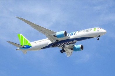 Bamboo Airways tiếp tục dẫn đầu về tỷ lệ bay đúng giờ toàn ngành hàng không Việt Nam tháng 2/2020
