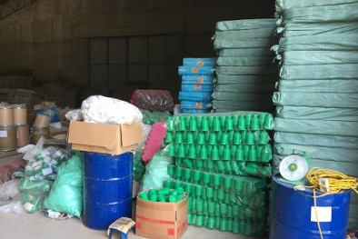 Cất giữ hóa chất nguy hiểm, 39 cơ sở bị xử lý