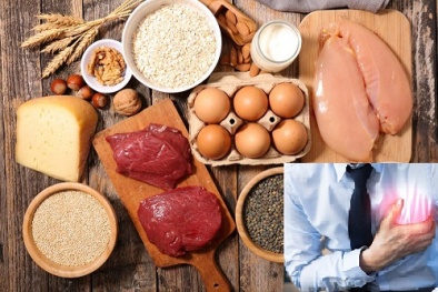Tăng nguy cơ đau tim nếu dung nạp quá nhiều protein