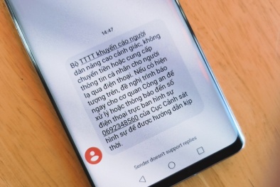 Bộ TT&TT khuyến cáo không chuyển tiền cho người lạ qua điện thoại