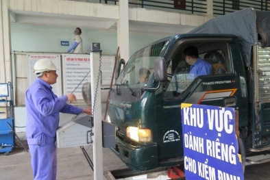 Chậm nộp phạt vi phạm giao thông, hơn 6.700 ô tô bị chặn đăng kiểm 