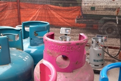 Ngăn chặn hành vi chiết nạp gas trái phép