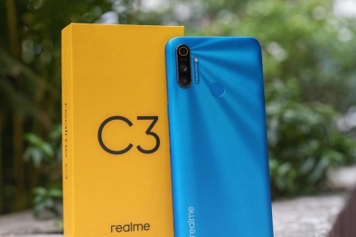 Realme ra mắt điện thoại giá rẻ, được trang bị CPU Helio G70, giá 2,99 triệu đồng