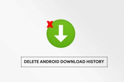 Thủ thuật xóa lịch sử tải xuống trên điện thoại tránh báo đầy dữ liệu