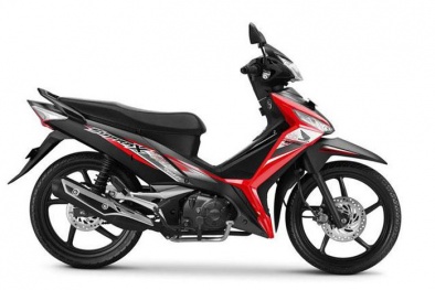Honda Supra X 125 giá 40 triệu đồng mới 'cập bến' thị trường Việt Nam