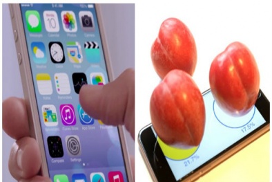 Thủ thuật 'biến' điện thoại iPhone thành chiếc cân đồ vật tiện lợi