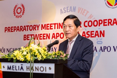 Thúc đẩy hợp tác giữa APO và ASEAN vì mục tiêu tăng năng suất và phát triển nền kinh tế khu vực
