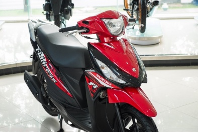 Gần 3.000 xe Suzuki Address bị triệu hồi do lỗi công tắc còi 