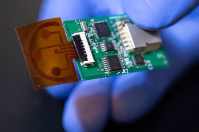 Ra đời máy đo cảm biến tình trạng căng thẳng qua mồ hôi 