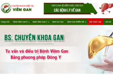 Thuốc đông y chữa viêm gan B ‘rởm’ lừa người tiêu dùng: Bài 2: Website chuyenkhoaviemgan.com hoạt động chui dùng thông tin ảo để ‘câu’ khách hàng?