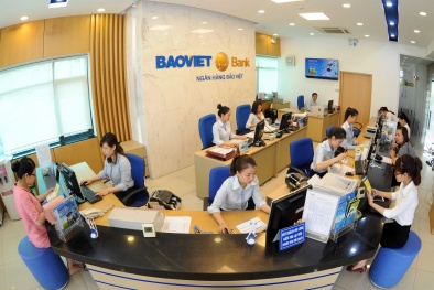 'Vận đen' vẫn đeo đuổi BaoViet Bank
