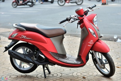 Xe tay ga Yamaha mới đẹp long lanh vừa xuất hiện tại Việt Nam, giá hơn 40 triệu có gì đặc biệt?