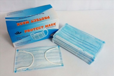 Xuất khẩu khẩu trang y tế phải có giấy phép