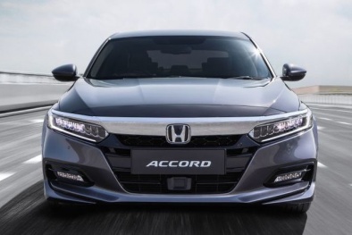 Giá hơn 1 tỷ đồng, Honda Accord 2020 mới ra mắt hấp dẫn ở điểm nào?