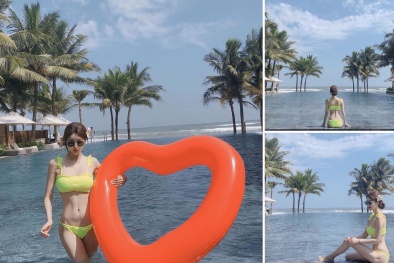 Ngất ngây với view đẹp quên lối về tại những bể bơi vô cực quyến rũ bậc nhất Việt Nam