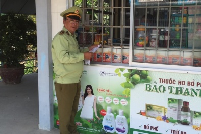 Thu giữ nước rửa tay phòng chống dịch Covid-19 không niêm yết giá