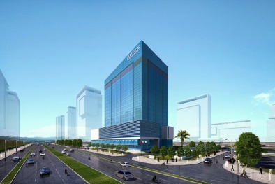 Cận cảnh dự án 220 triệu USD của Samsung sắp được xây ở Hà Nội