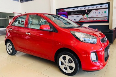 Chỉ với hơn 300 triệu, bạn đã có ngay chiếc ô tô lăn bánh mới ‘tinh’ này tại Việt Nam